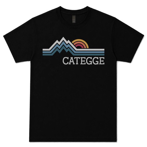 Kategorie retro logo - kategorie, t-shirt
