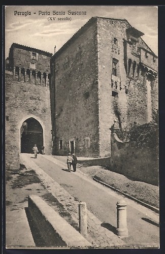 Perugia porta santa - porta, susanna