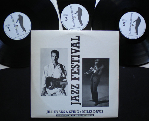 Jill evans sting - 3, lp