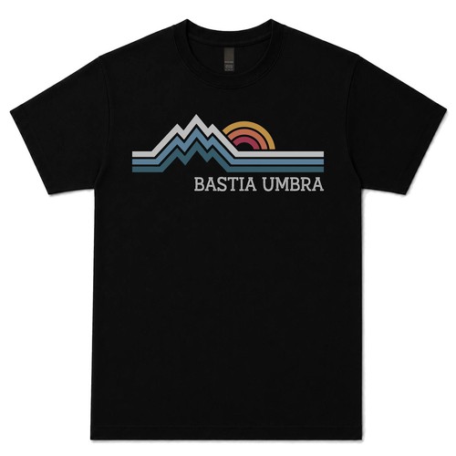 Bastia umbra retro logo - umbra,