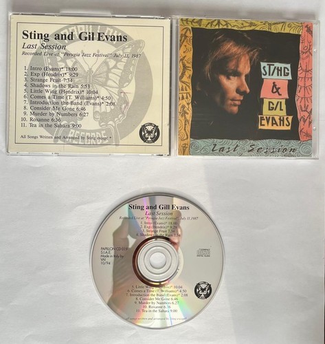 Sting jill evans band - jill,