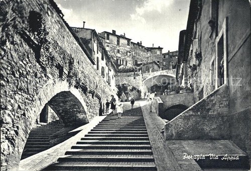 Perugia via appia - perugia,