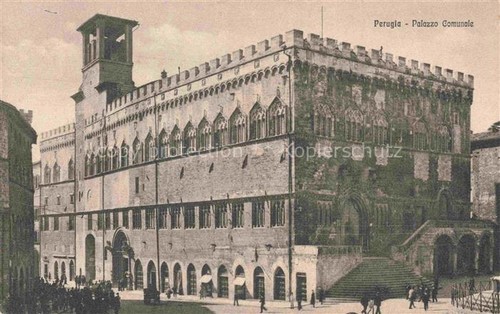 Perugia umbria palazzo - perugia,