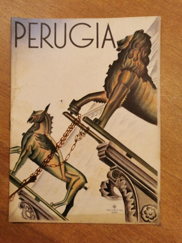 Prospekt perugia 1930er - "perugia",