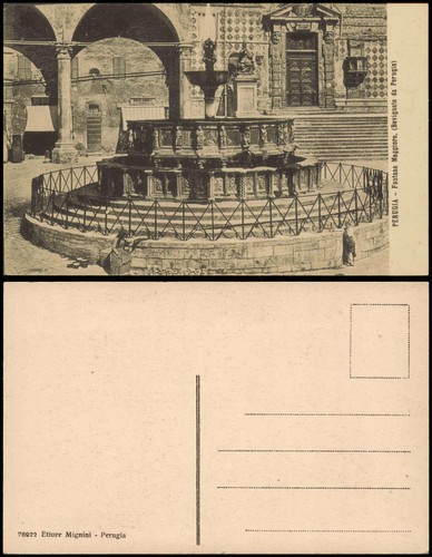 Cartoline perugia - cartoline,