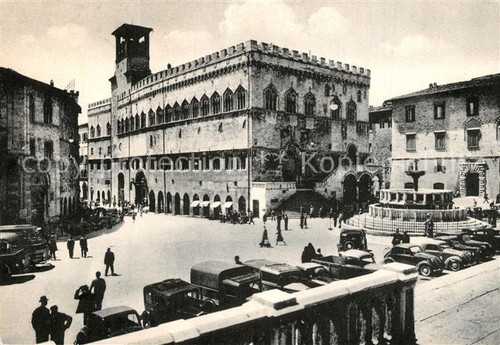 Perugia palazzo comunale - palazzo, e