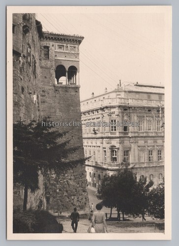 Perugia italien 1954 arco - perugia,