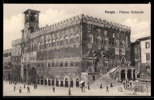 Perugia palazzo communale - perugia,,