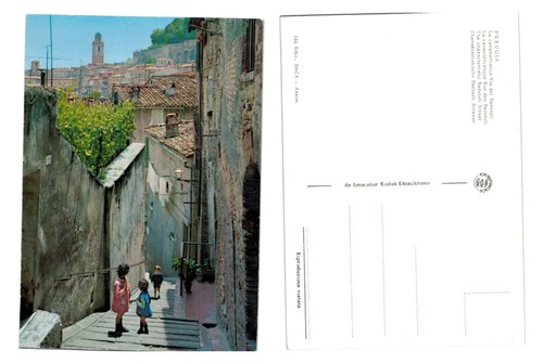 Alte postkarte via dei - postkarte,