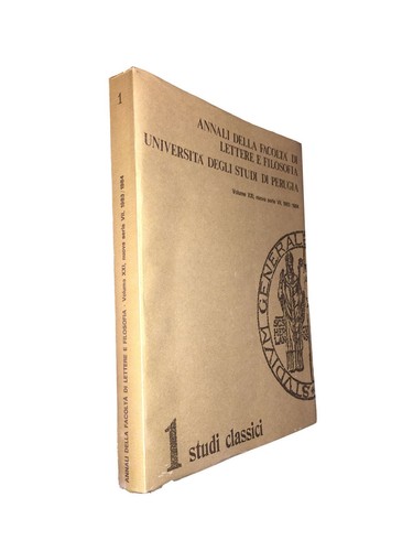 Annalen der fakultät - fakultät, für