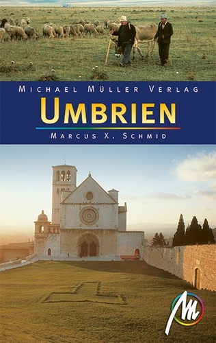 Umbrien reiseführer michael - reiseführer,