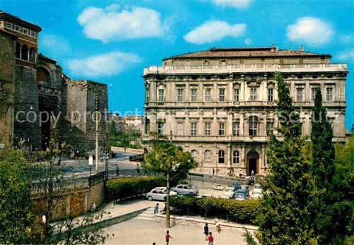 Perugia palazzo gallenda - palazzo,