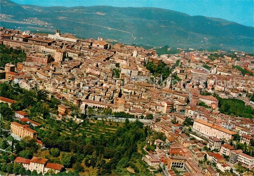 Perugia fliegeraufnahme - perugia,