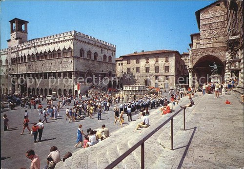 Perugia piazza novembre - piazza, 4.