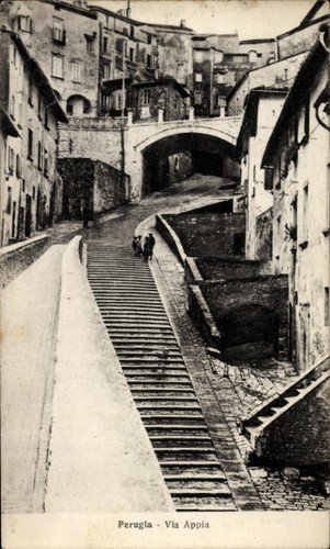 Perugia umbria via - appia,
