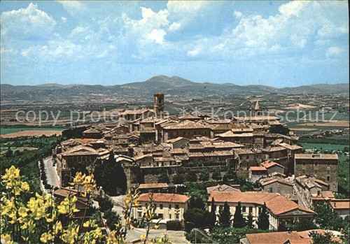 Perugia panorama dalla - perugia,
