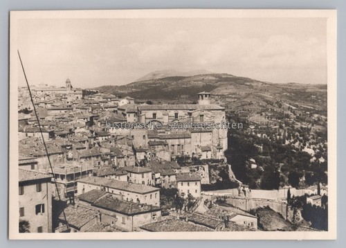 Perugia umbrien italien 1954 - perugia,
