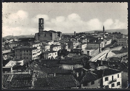 Ansichtskarte perugia - ansichtskarte,